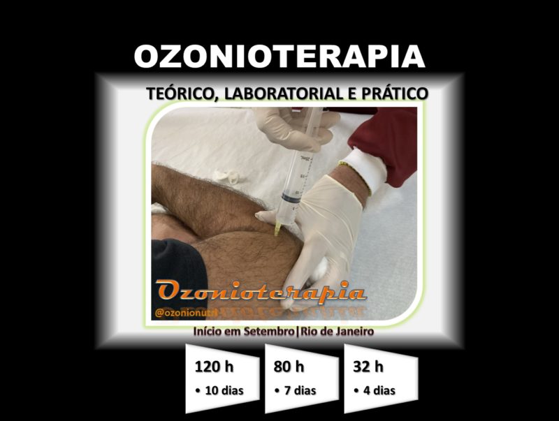 Curso de Ozonioterapia 120h, 80h e 32h - solicitar pdf com todas as ...